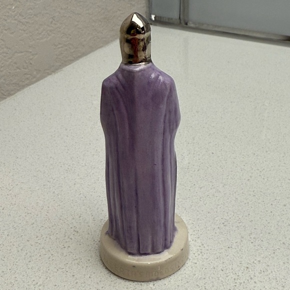 Vintage Chess Piece Alberta Molds Ceramic 1973 Hand Painted Pawn - Picture 4 of 11